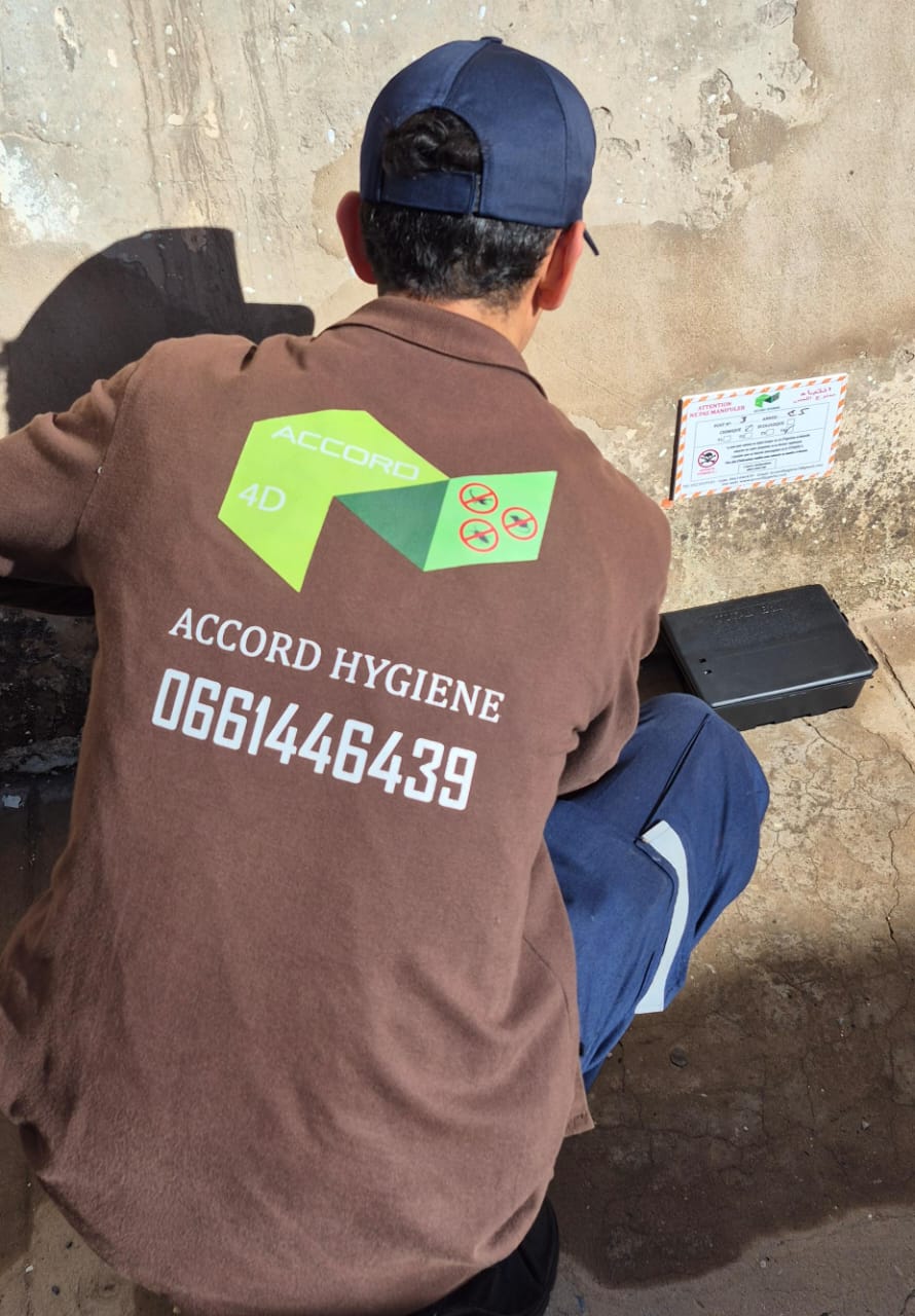 Intervention près d’un poste sécurisé
